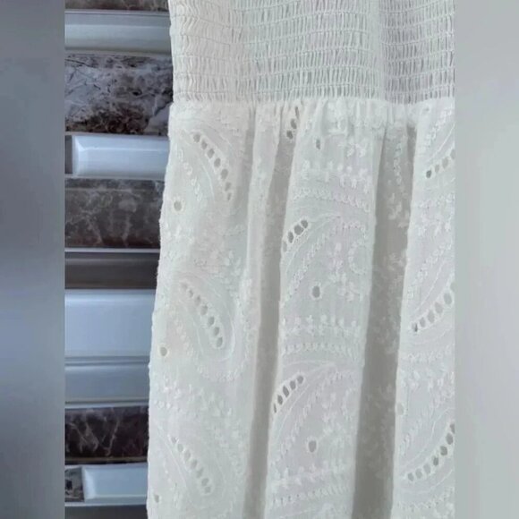 Marie Oliver Quinnlyn Paisley Maxi Dress small cream - Picture 8 of 16